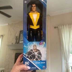 DC Comics First Edition Black Adam Figure